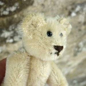 画像5: エクセレントコンデション☆ 9cm Steiff White Original Teddy  推定1959年〜1964年頃（ビンテージ）