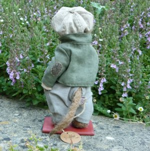 画像3: 初登場☆ イアンさんおすすめの作家様☆ 1点もの☆ Victor 23cm by Miryam Monin （仏）