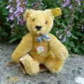 ID全てあり☆ Steiff Blond Original Teddy 15cm 推定1959年-1966年頃　（ビンテージ）