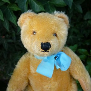 画像3: 大変良い状態です☆ Steiff Blond Original Teddy 22cm 推定1960年代　（ビンテージ）