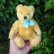 画像6: 大変良い状態です☆ Steiff Blond Original Teddy 22cm 推定1960年代　（ビンテージ） (6)