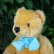 画像5: 大変良い状態です☆ Steiff Blond Original Teddy 22cm 推定1960年代　（ビンテージ） (5)