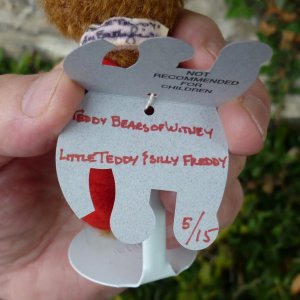画像7: 2006年頃☆ Little Teddy and Billy Freddy by Jody Battaglia 10cm/7.5cm（米）　5番