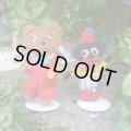 2006年頃☆ Little Teddy and Billy Freddy by Jody Battaglia 10cm/7.5cm（米）　5番
