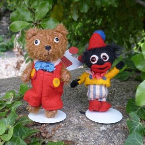 画像1: 2006年頃☆ Little Teddy and Billy Freddy by Jody Battaglia 10cm/7.5cm（米）　5番