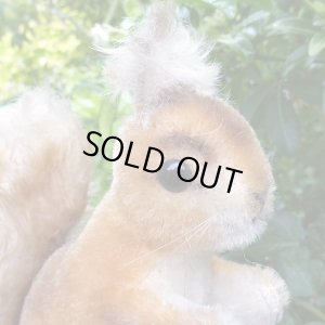 画像3: 大変貴重なお品です！ シュタイフ社アーカイブより 14cm Steiff Possy Squirrel 1967年　（ビンテージ）