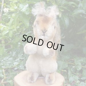 画像4: 大変貴重なお品です！ シュタイフ社アーカイブより 14cm Steiff Possy Squirrel 1967年　（ビンテージ）