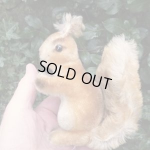 画像5: 大変貴重なお品です！ シュタイフ社アーカイブより 14cm Steiff Possy Squirrel 1967年　（ビンテージ）