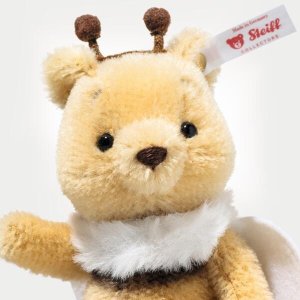 画像4: 【送料無料】シュタイフ  ディズニー ミツバチ姿のくまのプーさん 10cm 