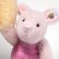 画像6: 【送料無料】シュタイフ  ディズニー くまのプーさんとピグレット 100周年記念 23cm  (6)