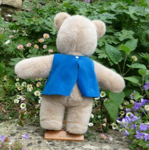 画像2: 大変貴重なお品です！ シュタイフ社アーカイブより Tapsy Bear Pale Beige 30cm 1980年〜1981年（ビンテージ）
