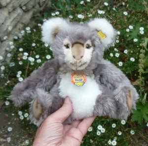 画像4: 大変貴重なお品です！ シュタイフ社アーカイブより 27cm Steiff Cosy Koala 1970年　（ビンテージ）