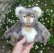画像4: 大変貴重なお品です！ シュタイフ社アーカイブより 27cm Steiff Cosy Koala 1970年　（ビンテージ） (4)
