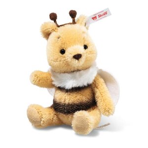 画像3: 【送料無料】シュタイフ  ディズニー ミツバチ姿のくまのプーさん 10cm 
