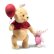 画像3: 【送料無料】シュタイフ  ディズニー くまのプーさんとピグレット 100周年記念 23cm  (3)
