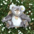 大変貴重なお品です！ シュタイフ社アーカイブより 27cm Steiff Cosy Koala 1970年　（ビンテージ）