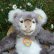 画像2: 大変貴重なお品です！ シュタイフ社アーカイブより 27cm Steiff Cosy Koala 1970年　（ビンテージ） (2)