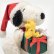 画像4: 【送料無料】シュタイフ スヌーピーとウッドストック「クリスマス」 16cm (4)