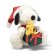画像2: 【送料無料】シュタイフ スヌーピーとウッドストック「クリスマス」 16cm (2)