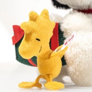 画像5: 【送料無料】シュタイフ スヌーピーとウッドストック「クリスマス」 16cm