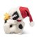 画像6: 【送料無料】シュタイフ スヌーピーとウッドストック「クリスマス」 16cm (6)