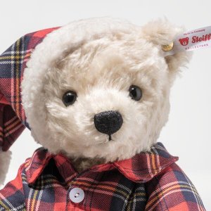 画像4: 【送料無料】シュタイフ  クリスマスモーニング テディベアセット 29cm 