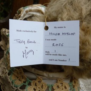 画像6: 1点もの☆ Hilda Hislop by Mary 46cm（フォーゲットミーノット）