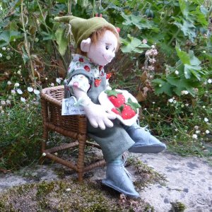 画像2: イアンさんオススメの作家様☆ 1点もの☆ Hartley by Sally Bowles 30cm（英）