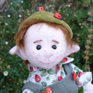 画像3: イアンさんオススメの作家様☆ 1点もの☆ Hartley by Sally Bowles 30cm（英）