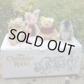 1セット限り☆　2018年　シュタイフ Christopher Robin（プーと大人になった僕）ギフトセット（英米限定）755番