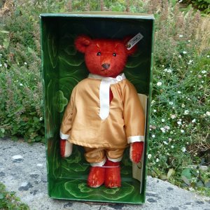 画像2: 1990年発売☆ シュタイフ アルフォンゾ レプリカ 33cm 3229番