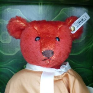 画像3: 1990年発売☆ シュタイフ アルフォンゾ レプリカ 33cm 3229番