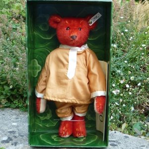 画像1: 1990年発売☆ シュタイフ アルフォンゾ レプリカ 33cm 3229番