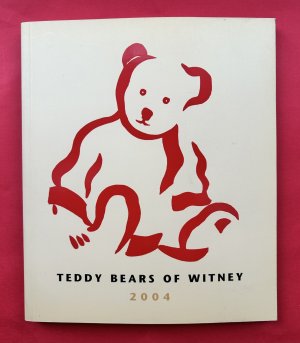画像1: 残りわずか　＜特別価格＞　ウィットニー2004年テディベア通販カタログ 