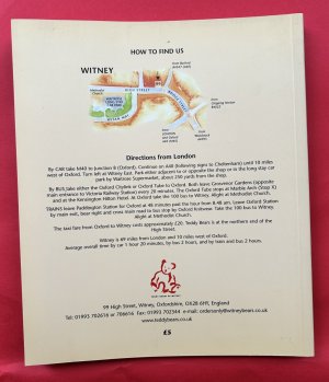 画像2: 残りわずか　＜特別価格＞　ウィットニー2004年テディベア通販カタログ 
