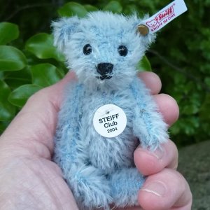 画像2: 新品のような大変良い状態です☆ 2004年 シュタイフクラブ メンバーシップベア 7cm