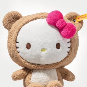 画像3:  2026年新作【送料無料】 シュタイフ ハローキティ (テディベア）20cm  