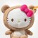 画像3:  2026年新作【送料無料】 シュタイフ ハローキティ (テディベア）20cm   (3)