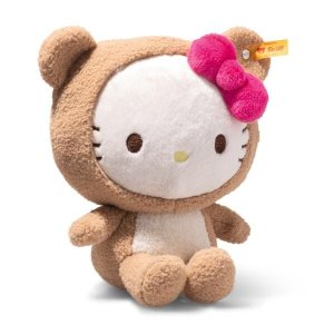画像1:  2026年新作【送料無料】 シュタイフ ハローキティ (テディベア）20cm  