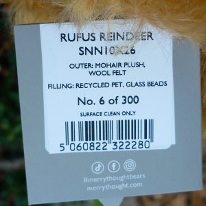 画像7: 2026年9月発売☆ メリーソート ルーファス レインディア　25.5cm  6番