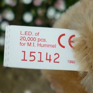 画像6: 大変良い状態です☆ 1998年 シュタイフ ゴーベル「ワンダー・オブ・クリスマス」ベア 18cm