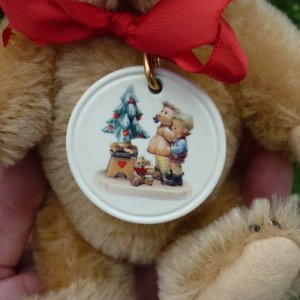 画像3: 大変良い状態です☆ 1998年 シュタイフ ゴーベル「ワンダー・オブ・クリスマス」ベア 18cm