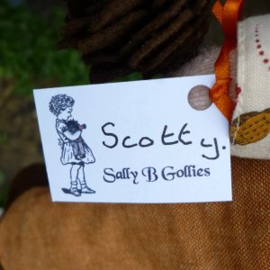 画像8: イアンさんオススメの作家様☆ 1点もの☆ Scotty by Sally Bowles 27cm（英）