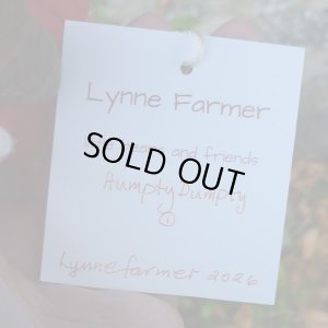 画像5: Lynne Farmerさん新作 1点もの☆　ハンプティ・ダンプティ 14cm by Lynne Farmer（英）