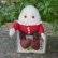 画像1: Lynne Farmerさん新作 1点もの☆　ハンプティ・ダンプティ 14cm by Lynne Farmer（英） (1)