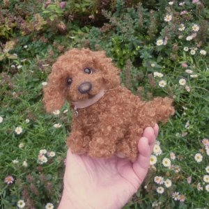 画像5: 1点もの☆ 犬のホンキー 17cm by Silvia Gilles （独）