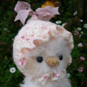 画像6: 1点もの☆ 加茂美智子さん作  Ribbon（アヒル）15cm