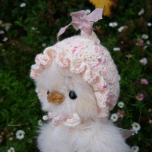 画像5: 1点もの☆ 加茂美智子さん作  Ribbon（アヒル）15cm