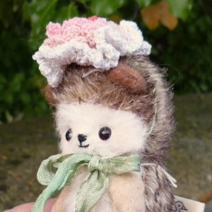 画像5: 1点もの☆ 加茂美智子さん作  Flower （ハリネズミ）10cm