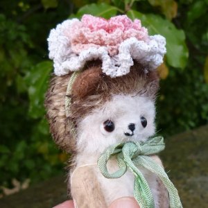 画像6: 1点もの☆ 加茂美智子さん作  Flower （ハリネズミ）10cm